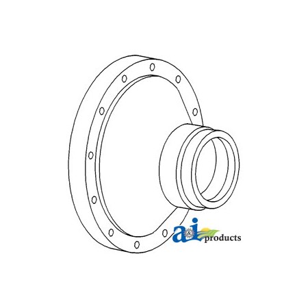 A & I Products Cover, Differential 14" x14" x6" A-3759150M1